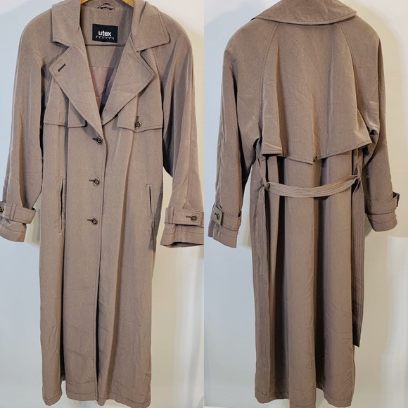 utex design long coat